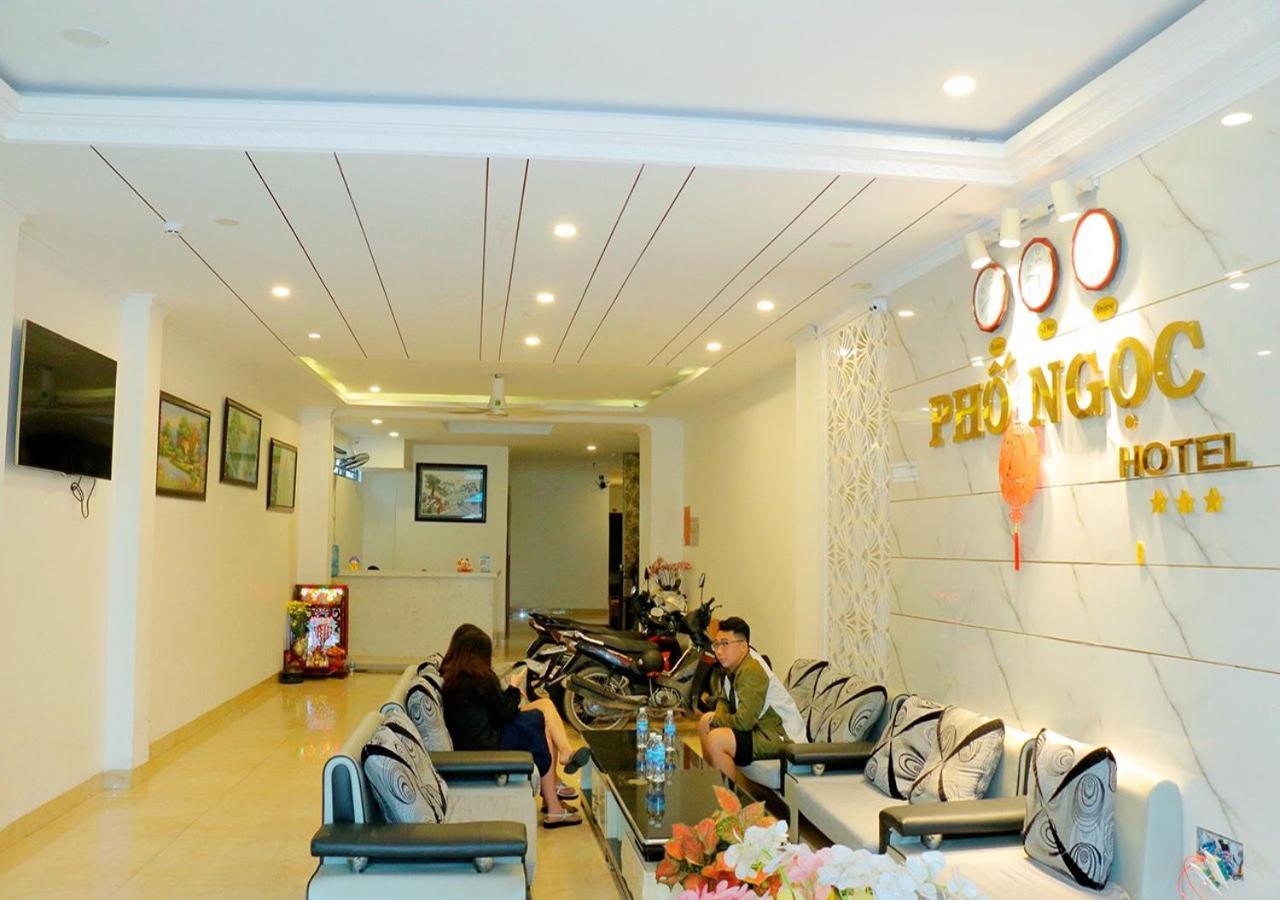 Khach San Pho Ngoc Otel Nha Trang Dış mekan fotoğraf