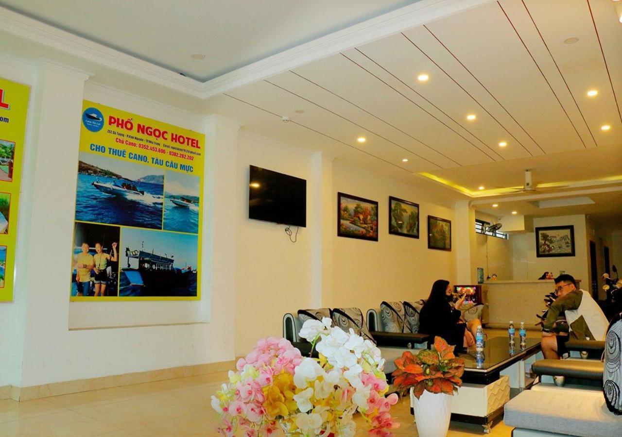 Khach San Pho Ngoc Otel Nha Trang Dış mekan fotoğraf