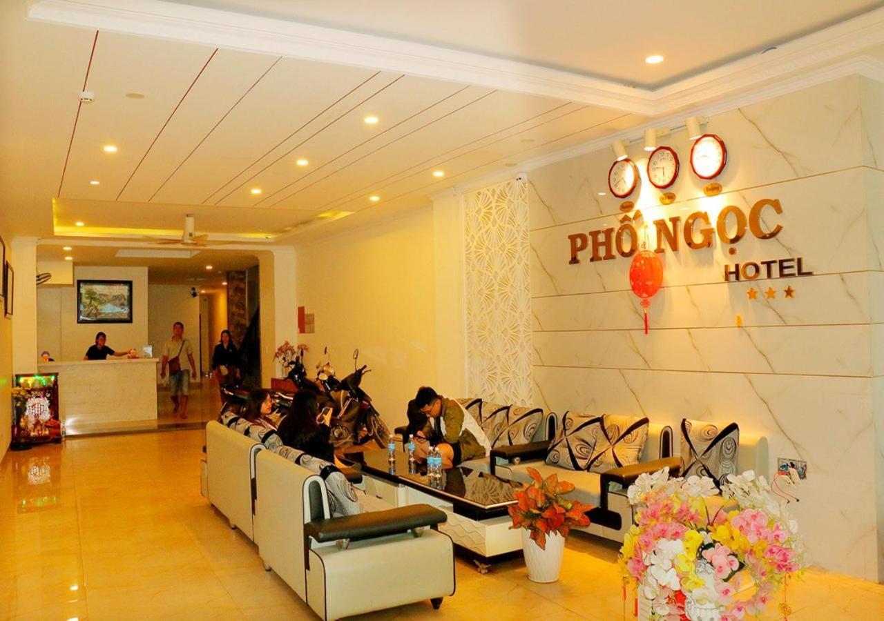 Khach San Pho Ngoc Otel Nha Trang Dış mekan fotoğraf