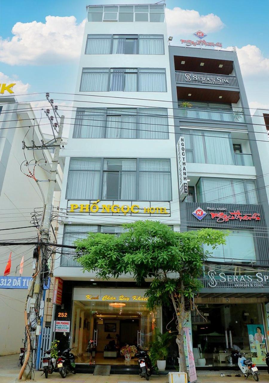 Khach San Pho Ngoc Otel Nha Trang Dış mekan fotoğraf